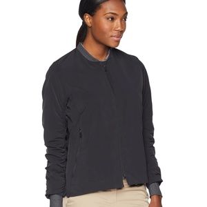 NWT Nike Golf Shield Black Women Bomber Jacket